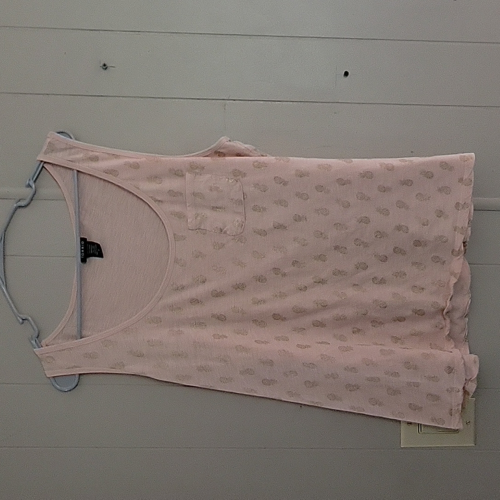 Good Used Condition Womens Torrid Tank Size 3